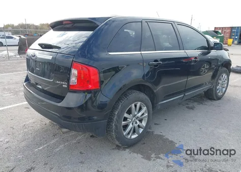2013 Ford Edge Limited из США, поврежденный, VIN 2FMDK4KC6DBB66646